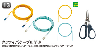 光ファイバケーブル関連